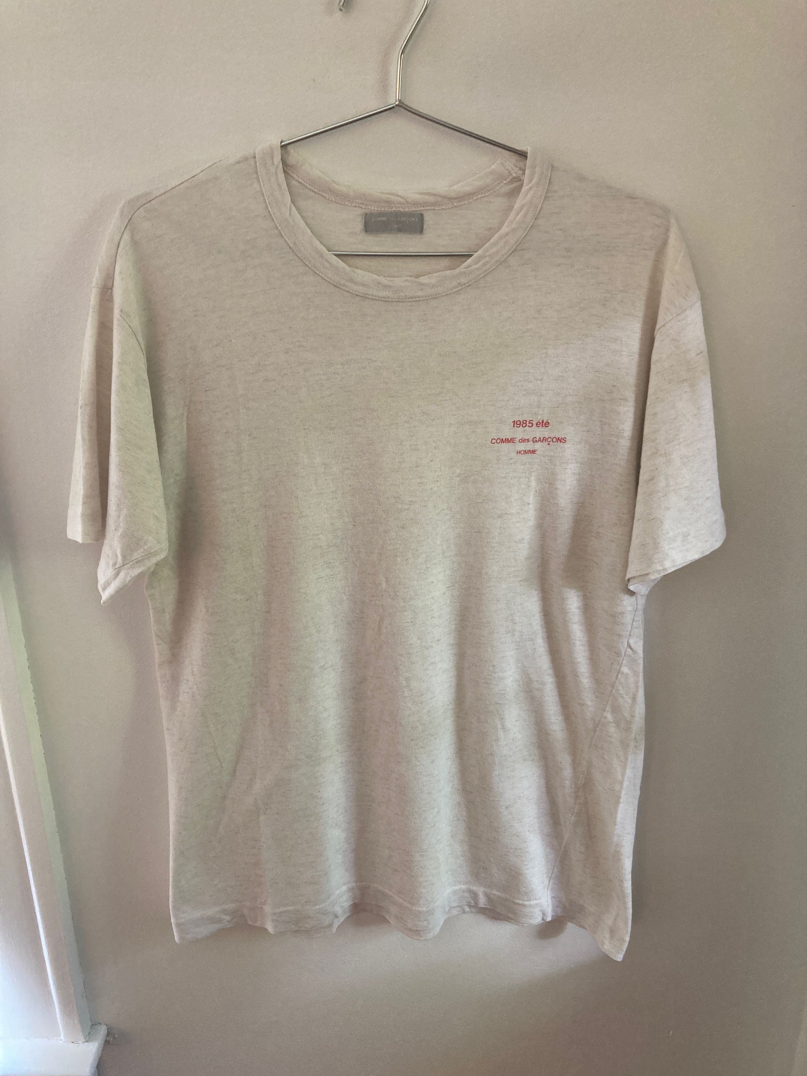1985 ete Comme des Garcons Homme Vintage Archival T-Shirt