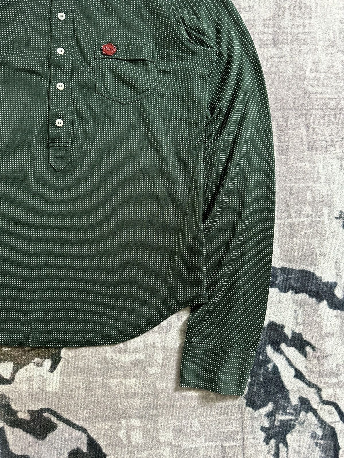 Viktor & Rolf Archive Victor & Rolf button polo long sleeve Size US M / EU 48-50 / 2 - 3 Thumbnail