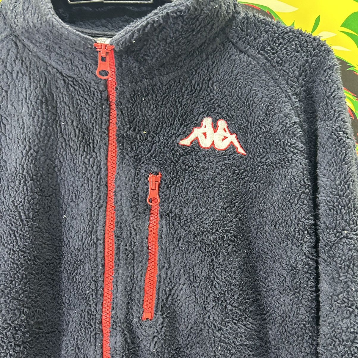 Kappa Vintage Suntory Coffee Collaborate with Kappa Sherpa Jacket Size US M / EU 48-50 / 2 - 2 Thumbnail