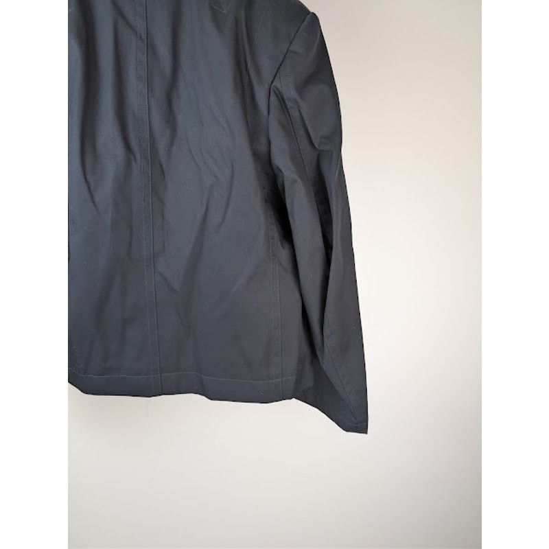Bottega Veneta o1rshd1 Cotton Twill Caban Jacket in Midnight Blue Size US L / EU 52-54 / 3 - 14 Thumbnail