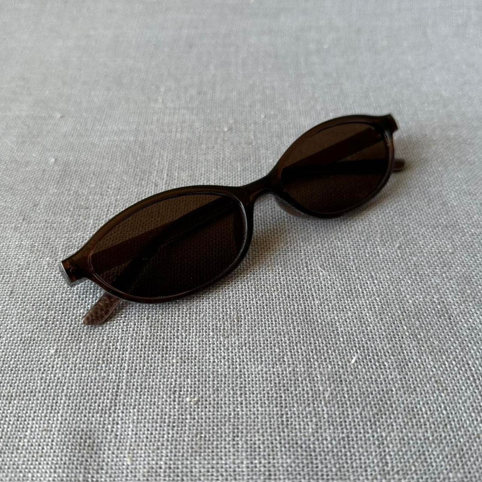 Other Brown cat eye sunglasses Size ONE SIZE - 3 Thumbnail