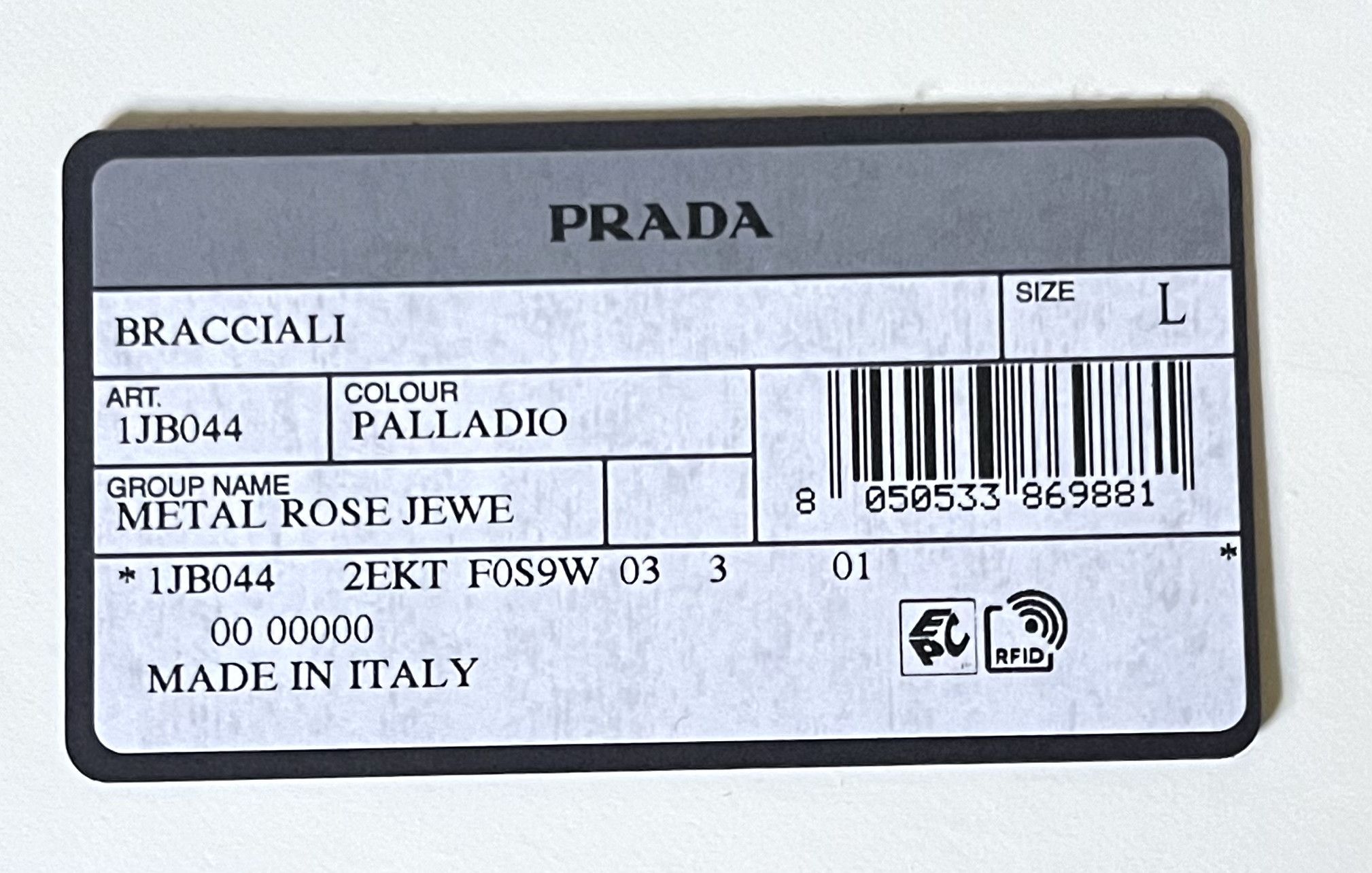 Prada Prada Fall 2016 Rose Bracelet Bangle Size ONE SIZE - 7 Thumbnail