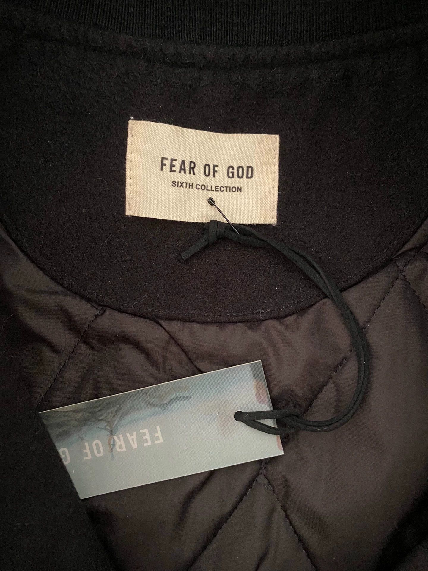Fear of God Fear of God 6th Season 6 Baseball Jacket Size US S / EU 44-46 / 1 - 3 Thumbnail