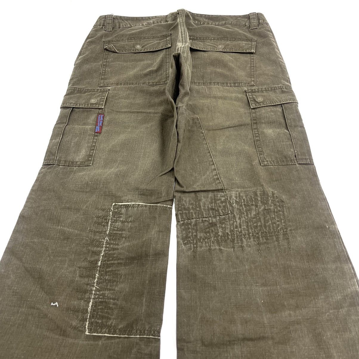 291295=Homme Vintage 291295=Homme Bondage Punk Patchwork Cargo Panta Size US 30 / EU 46 - 14 Thumbnail
