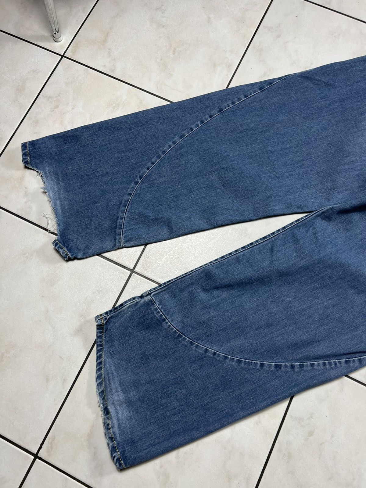 Levi's Vintage Levi’s y2k engineered jeans distressed denim pants Size US 32 / EU 48 - 14 Thumbnail