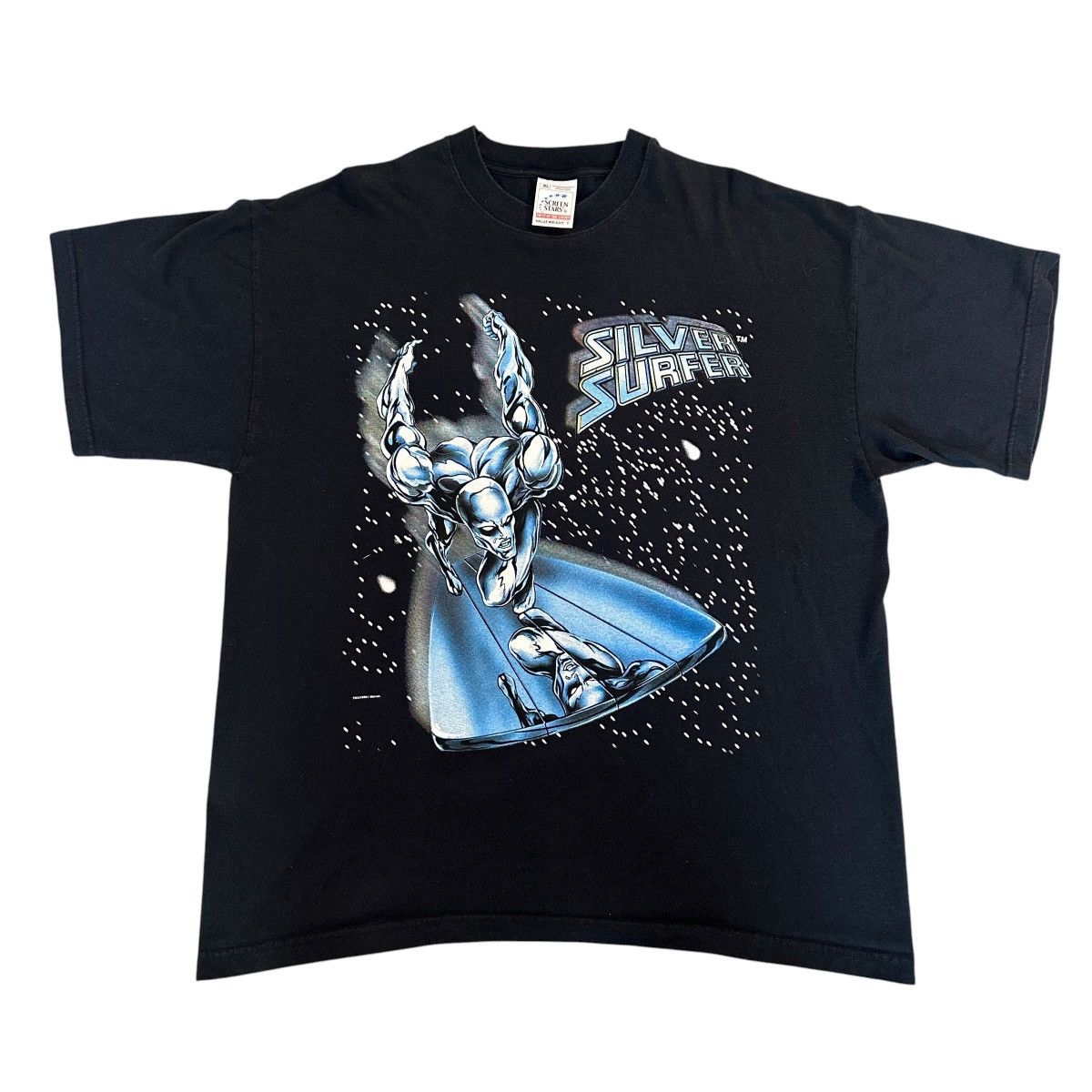 Marvel Comics Vintage Marvel Silver Surfer 2001 Comic book shirt size XL Size US XL / EU 56 / 4 - 1 Thumbnail