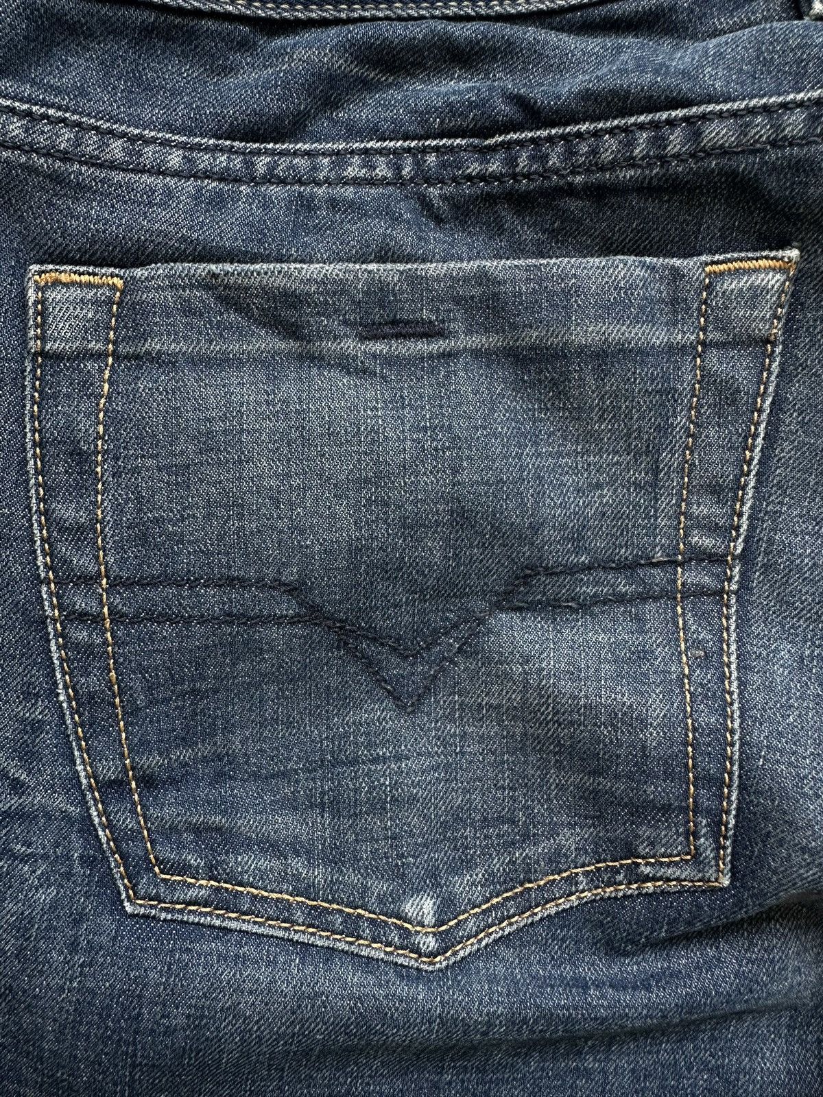 Diesel AW2007 - Diesel Zathan by Wilbert Das regular bootcut jeans Size US 32 / EU 48 - 17 Thumbnail