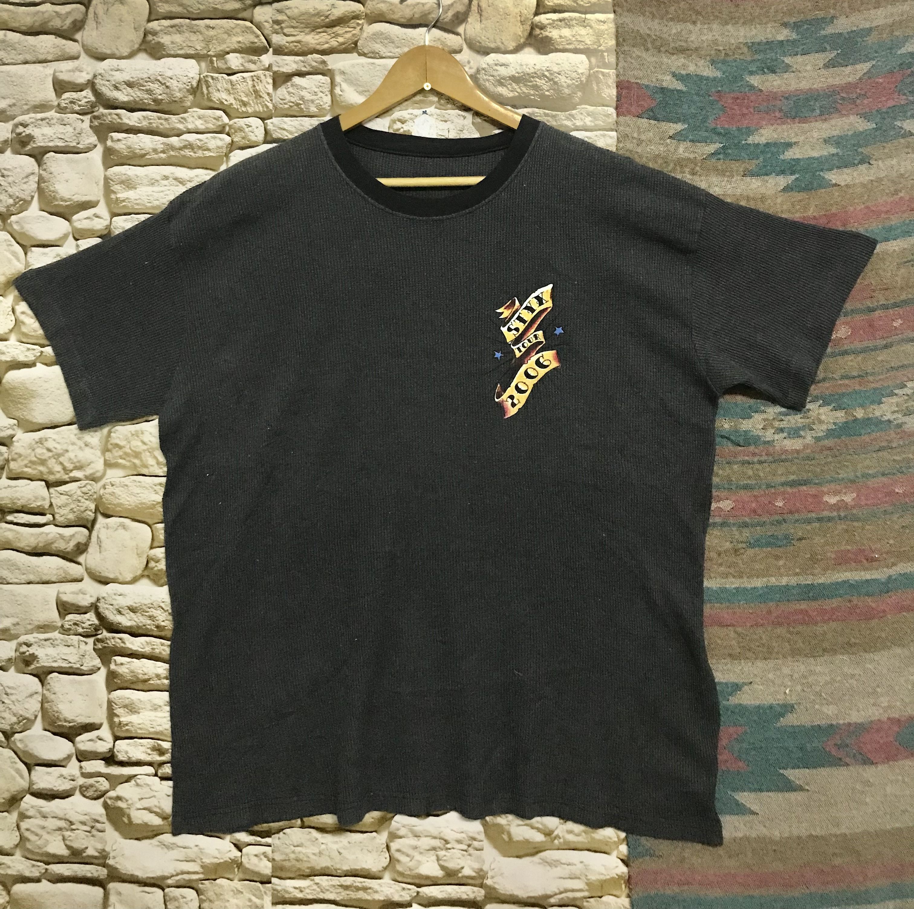 Band Tees Styx Tour 2006 Band Tees Size US XL / EU 56 / 4 - 2 Thumbnail