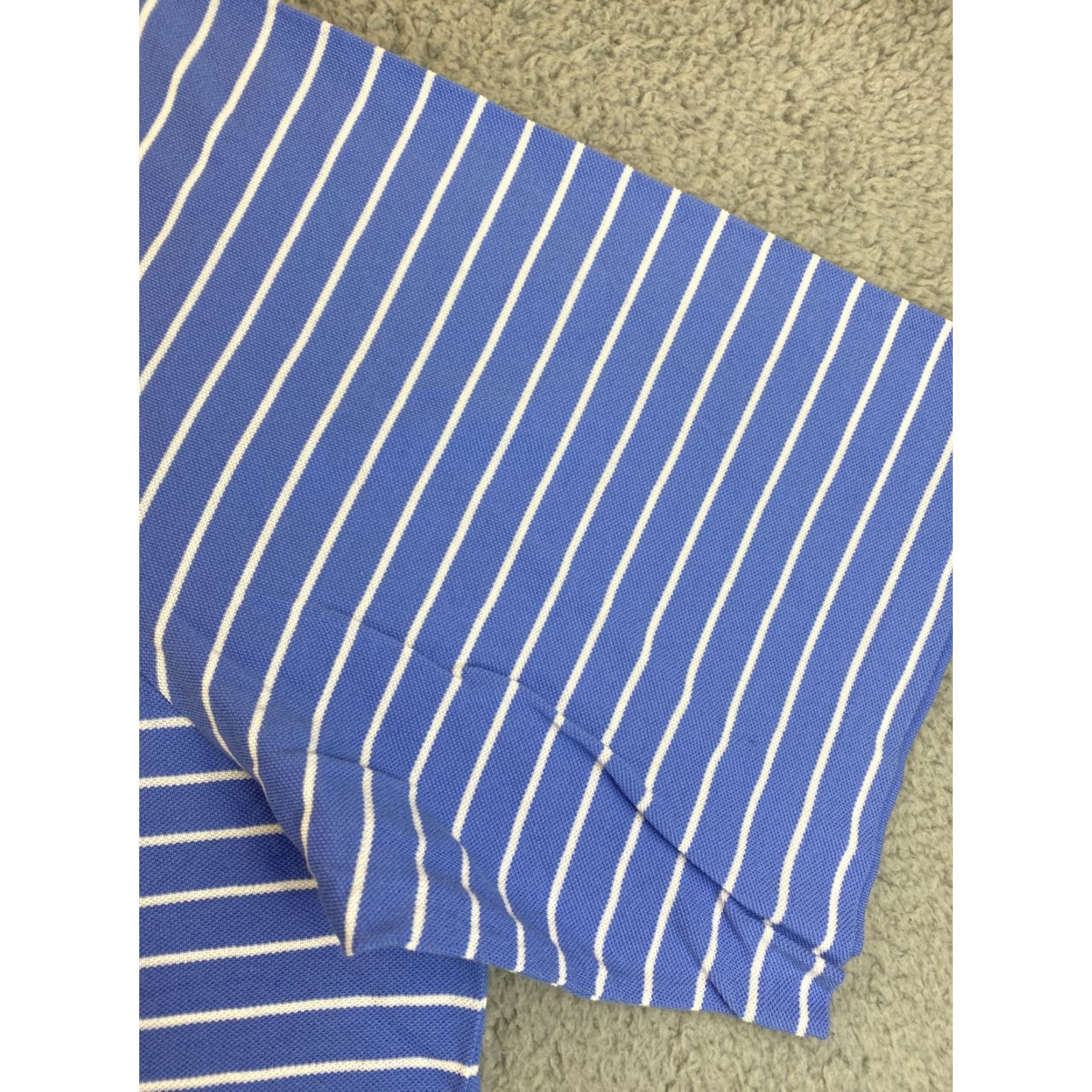Polo Ralph Lauren Polo Ralph Lauren Men’s Adult Size 2XL Polo Golf Blue Cotton Short Sleeve /78-41 / Basic / See Pictures Size US XXL / EU 58 / 5 - 3 Thumbnail