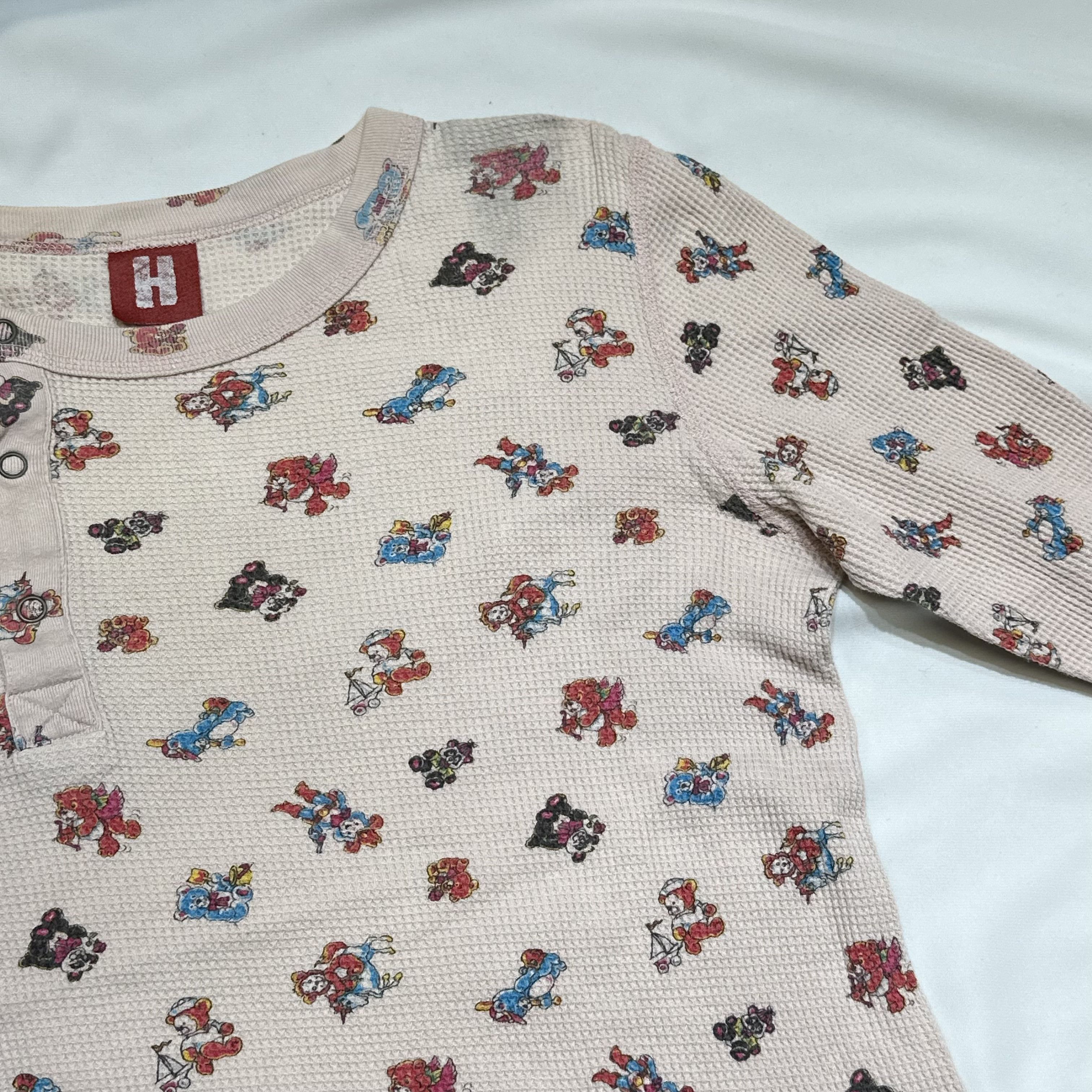 Hysteric Glamour Hysteric Glamour 1990s AOP Long Sleeves Top Size ONE SIZE - 11 Thumbnail