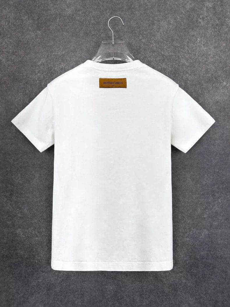 Louis Vuitton Louis Vuitton Louis Vuitton Short Sleeve TShirt for Men-25 Size US S / EU 44-46 / 1 - 2 Thumbnail