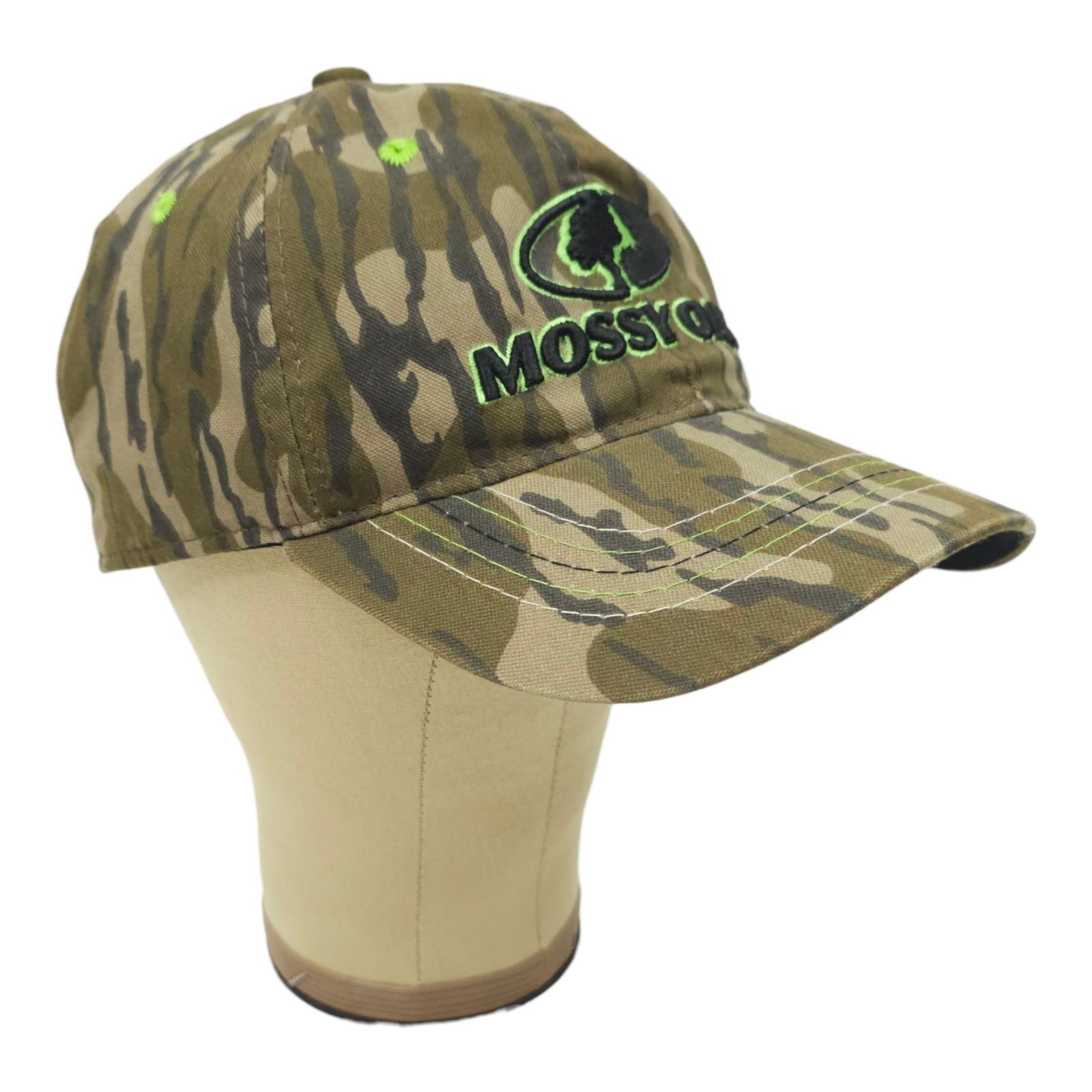 Other Mossy Oak Camo Snapback Cap Hat Embroidered Logo Size ONE SIZE - 3 Thumbnail