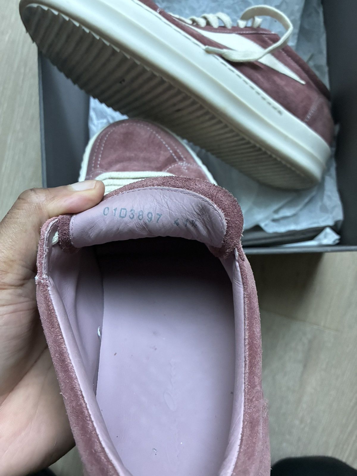 Rick Owens Rick Owens vintage sneakers Size US 8.5 / EU 41-42 - 5 Thumbnail
