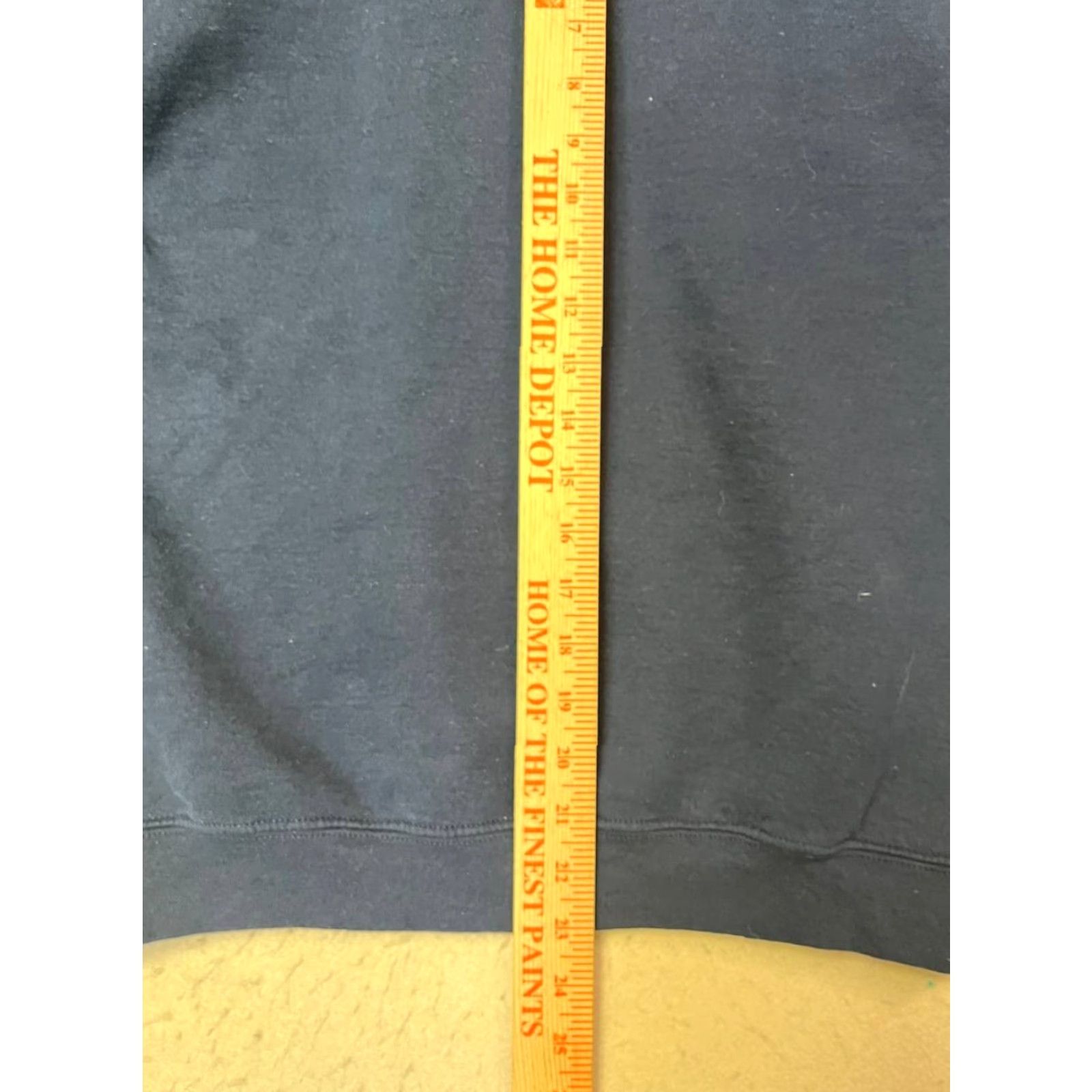 Vintage Grunt Style Pullover Hoodie Mens Size M Blue, Hooded, Fleece, Cotton Blend, Regular Fit, Long Sleeve, Crew Neck, Solid, Unit Size US M / EU 48-50 / 2 - 5 Thumbnail