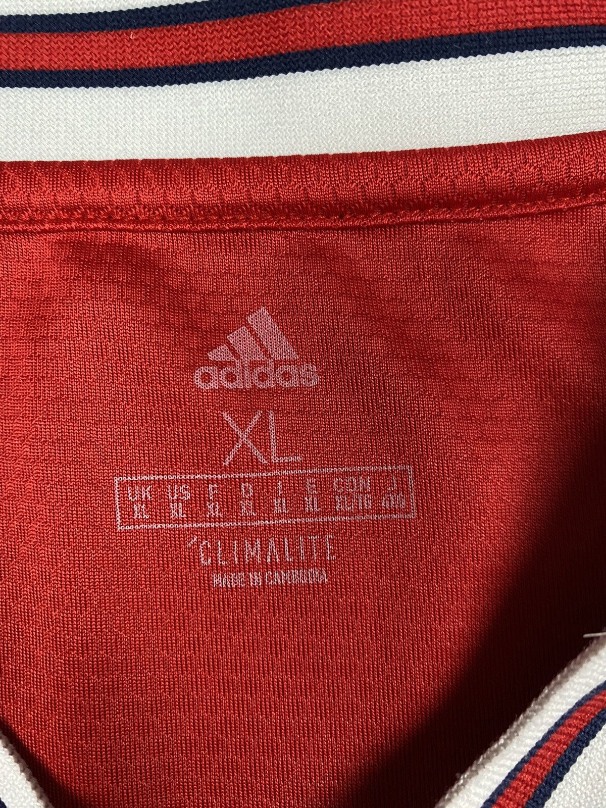 Adidas Adidas Arsenal 2019 - 2020 Soccer Jersey Size US XL / EU 56 / 4 - 14 Thumbnail