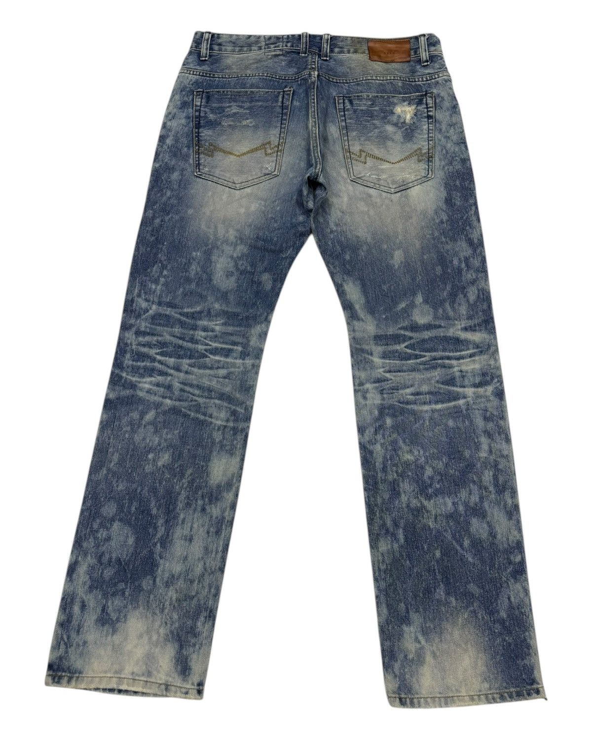 Prps VINTAGE DPSR DISTRESSED DENIM JEANS PUNK STYLE Size US 35 - 2 Thumbnail