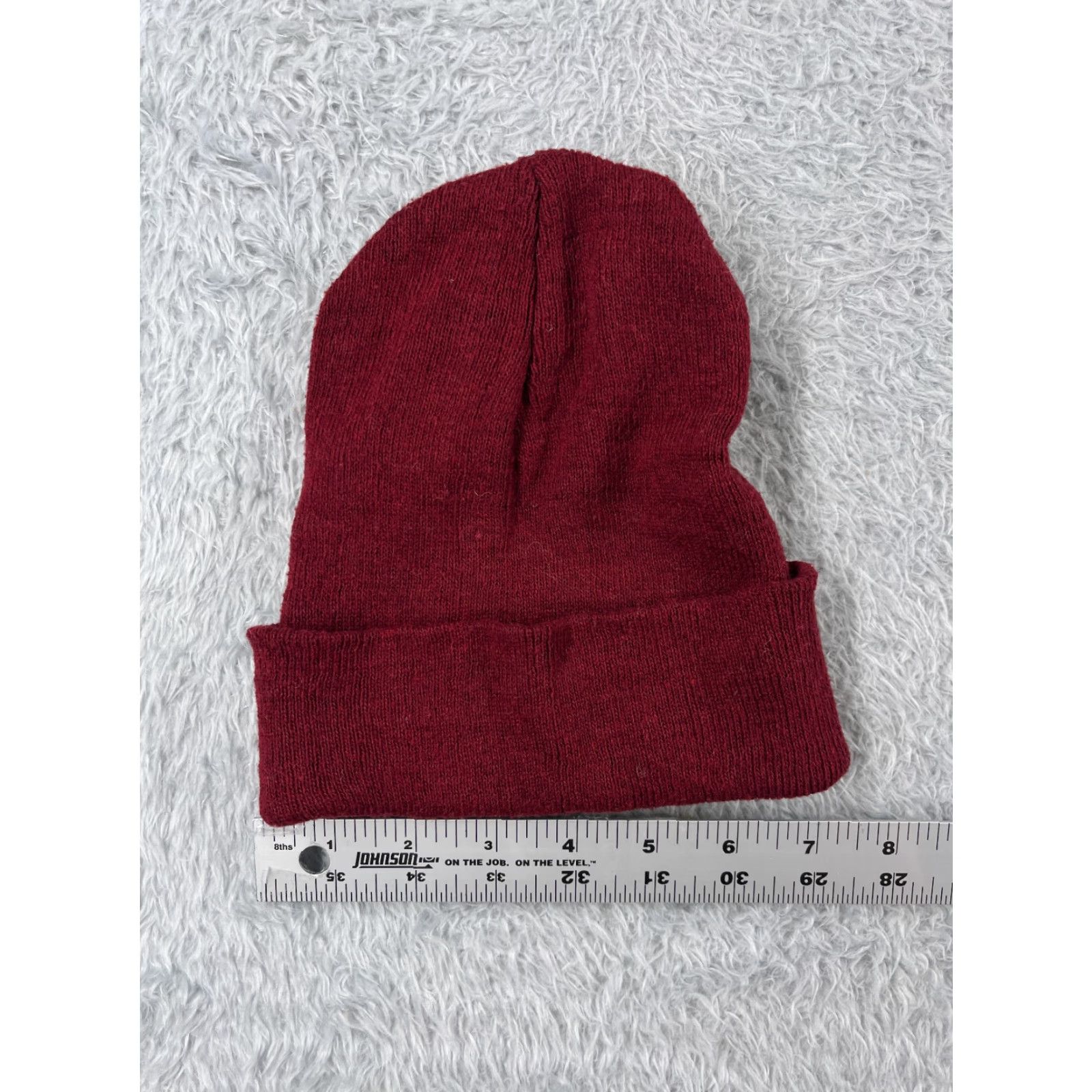 Vintage Turkey Leg 5K Run 2018 Beanie Toque Adult One Size Red Acrylic Running Outdoors Hat/Cap Size ONE SIZE - 4 Thumbnail