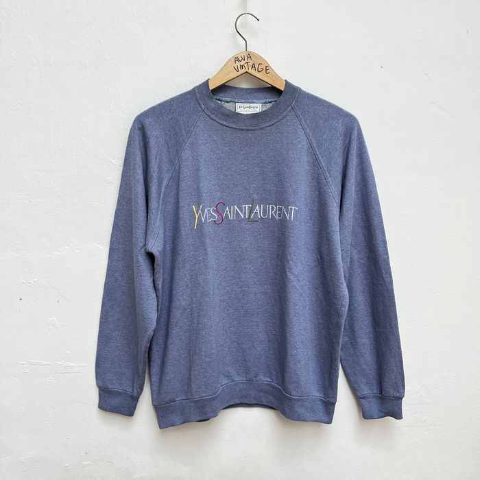 Vintage yves store saint laurent sweatshirt