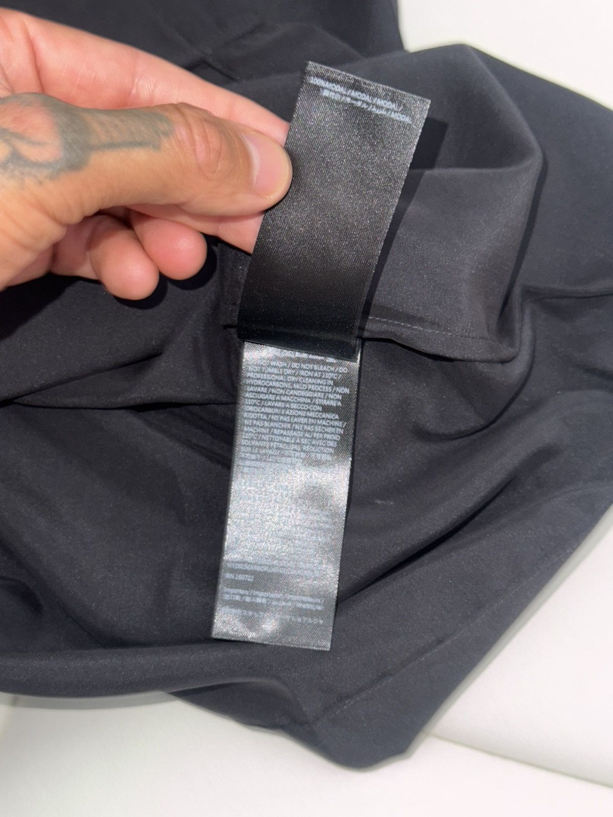 Amiri Amiri panther logo collar shirt Size US M / EU 48-50 / 2 - 5 Thumbnail