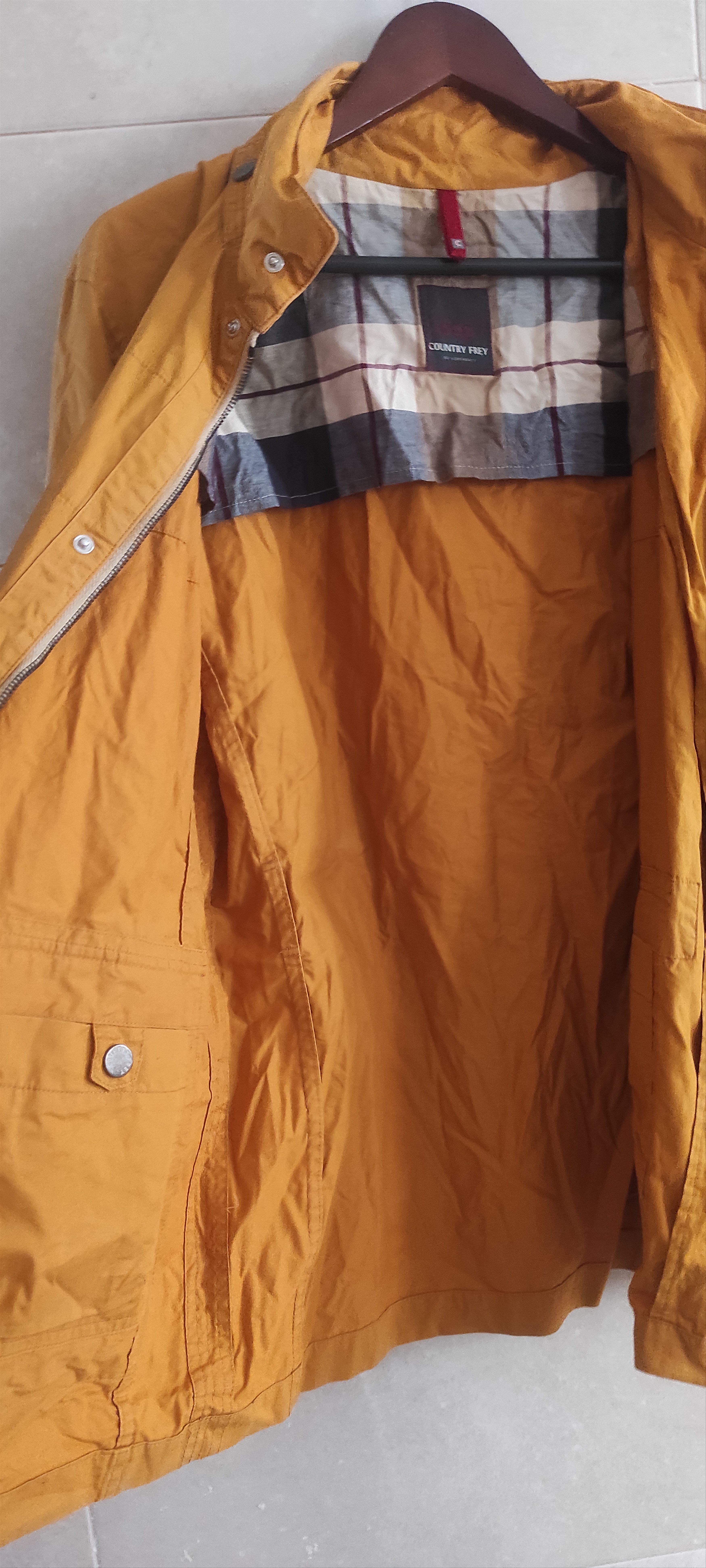 Our Legacy Country Frey by Lodenfrey Women 50 L Jacket mustard yellow Size L / US 10 / IT 46 - 8 Thumbnail