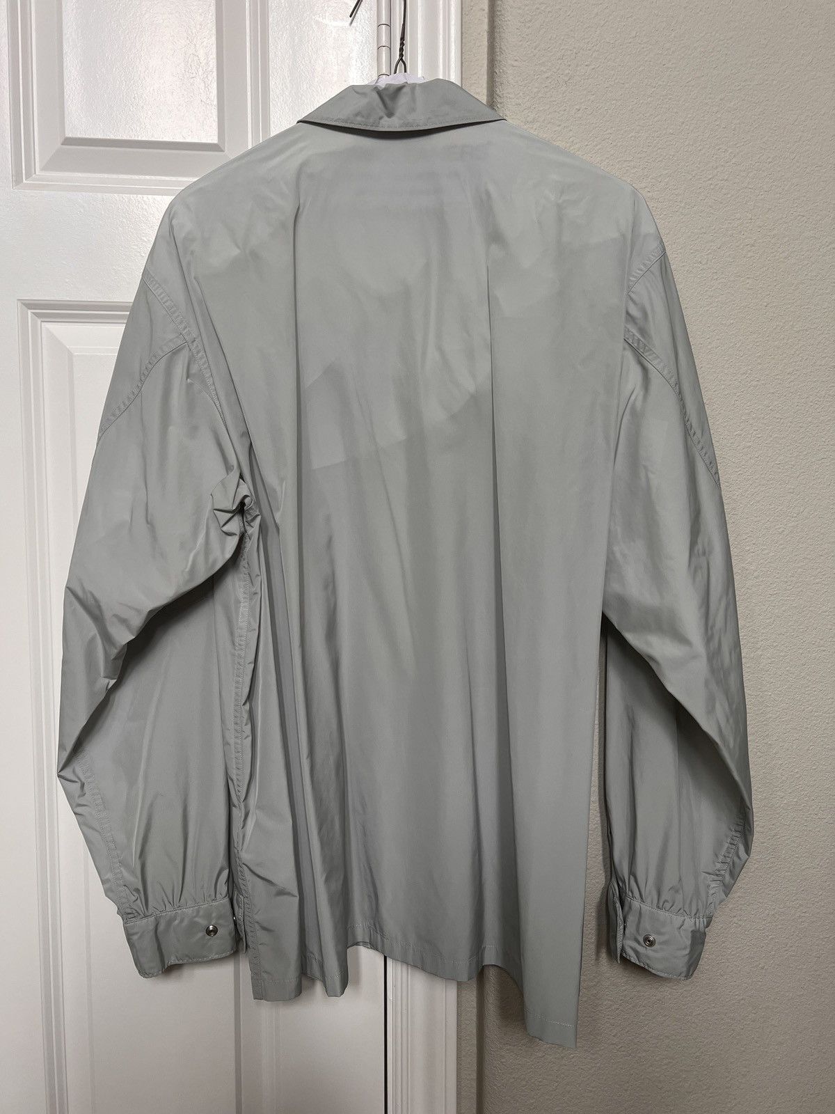 Auralee Light nylon zip shirt jacket size 5 Size US L / EU 52-54 / 3 - 2 Thumbnail