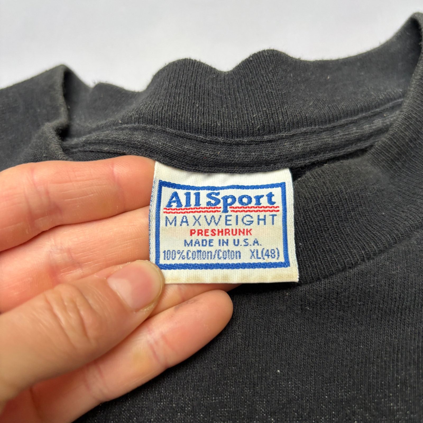 All Sport × Vintage Vintage 90s San Francisco AOP Shirt Men's XL Haight Ashbury Size US XL / EU 56 / 4 - 5 Thumbnail