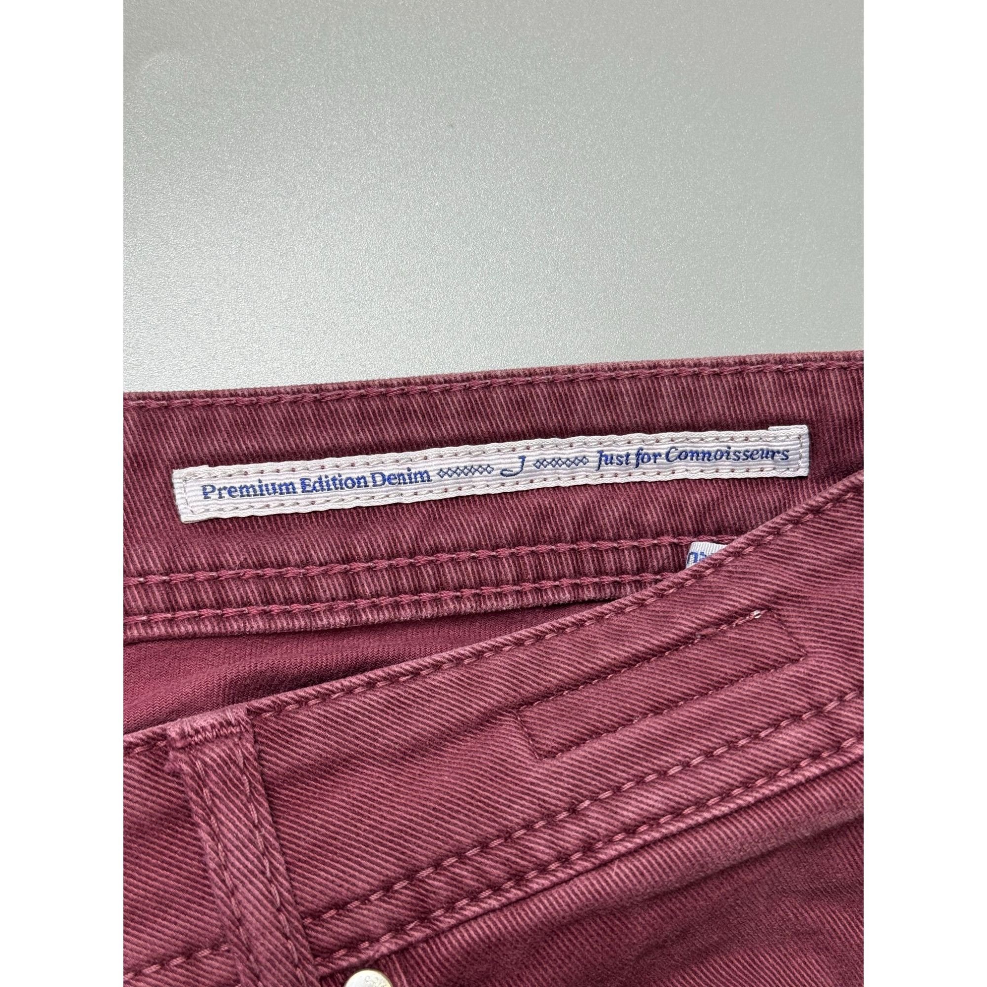 Jacob Cohen Jacob Cohen Red Denim Jeans Pants (Y1104) Size US 35 - 8 Thumbnail