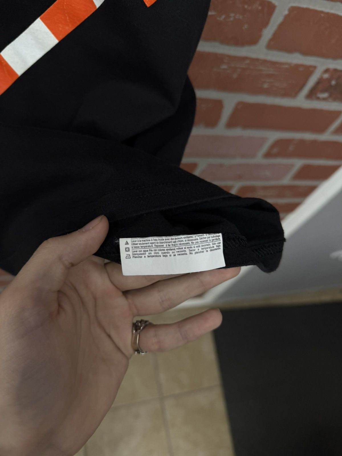Off-White Off White Champion Tee Shirt Virgil Abloh Size M Size US M / EU 48-50 / 2 - 14 Thumbnail