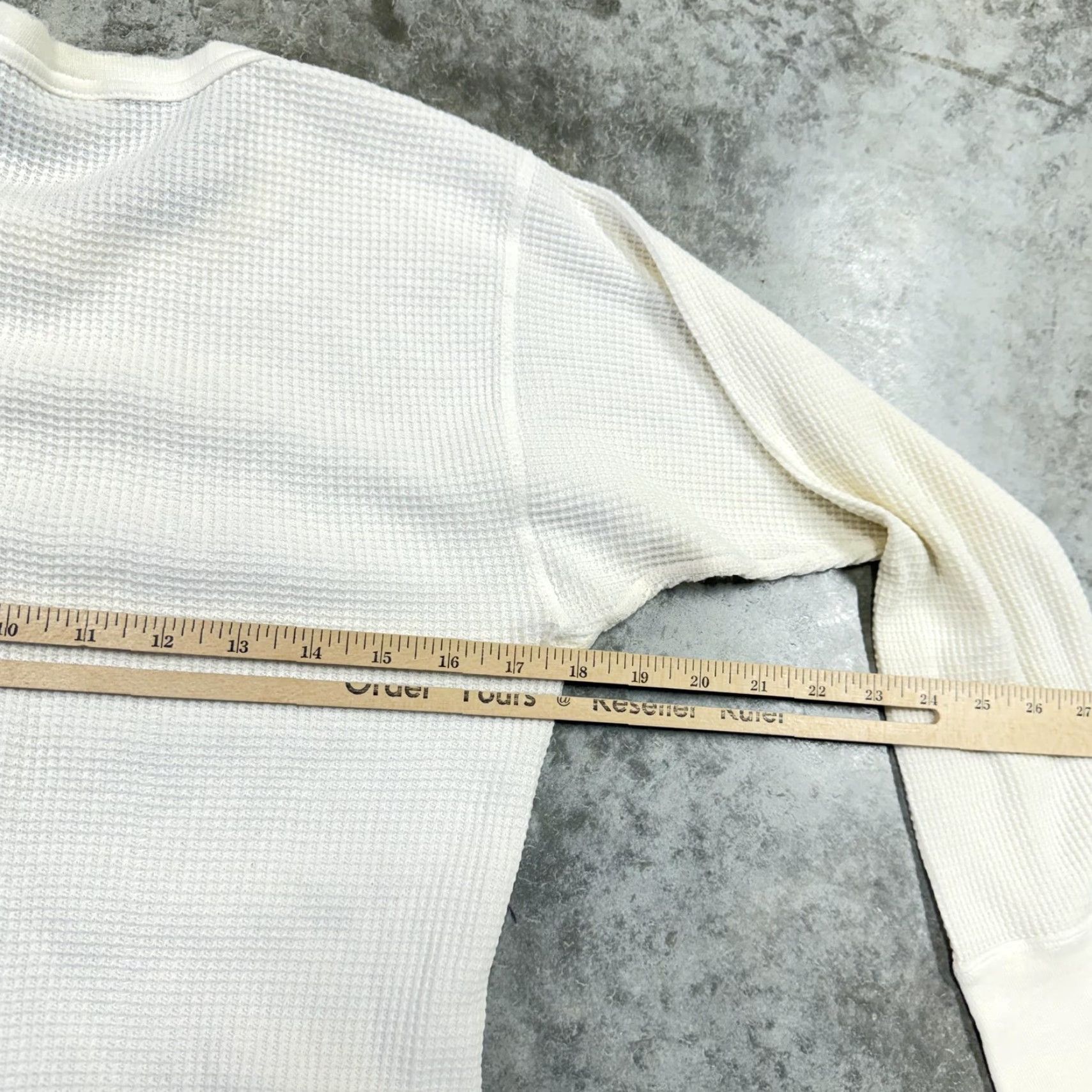 Vintage VINTAGE J.E. Morgan Thermal Shirt Mens M White Long Johns Undershirt Size US M / EU 48-50 / 2 - 4 Thumbnail