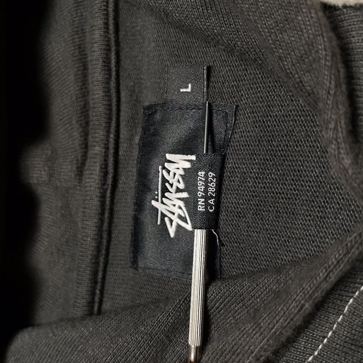 Stussy Stussy Over Dyed Pullover Hoodie Size US L / EU 52-54 / 3 - 7 Thumbnail