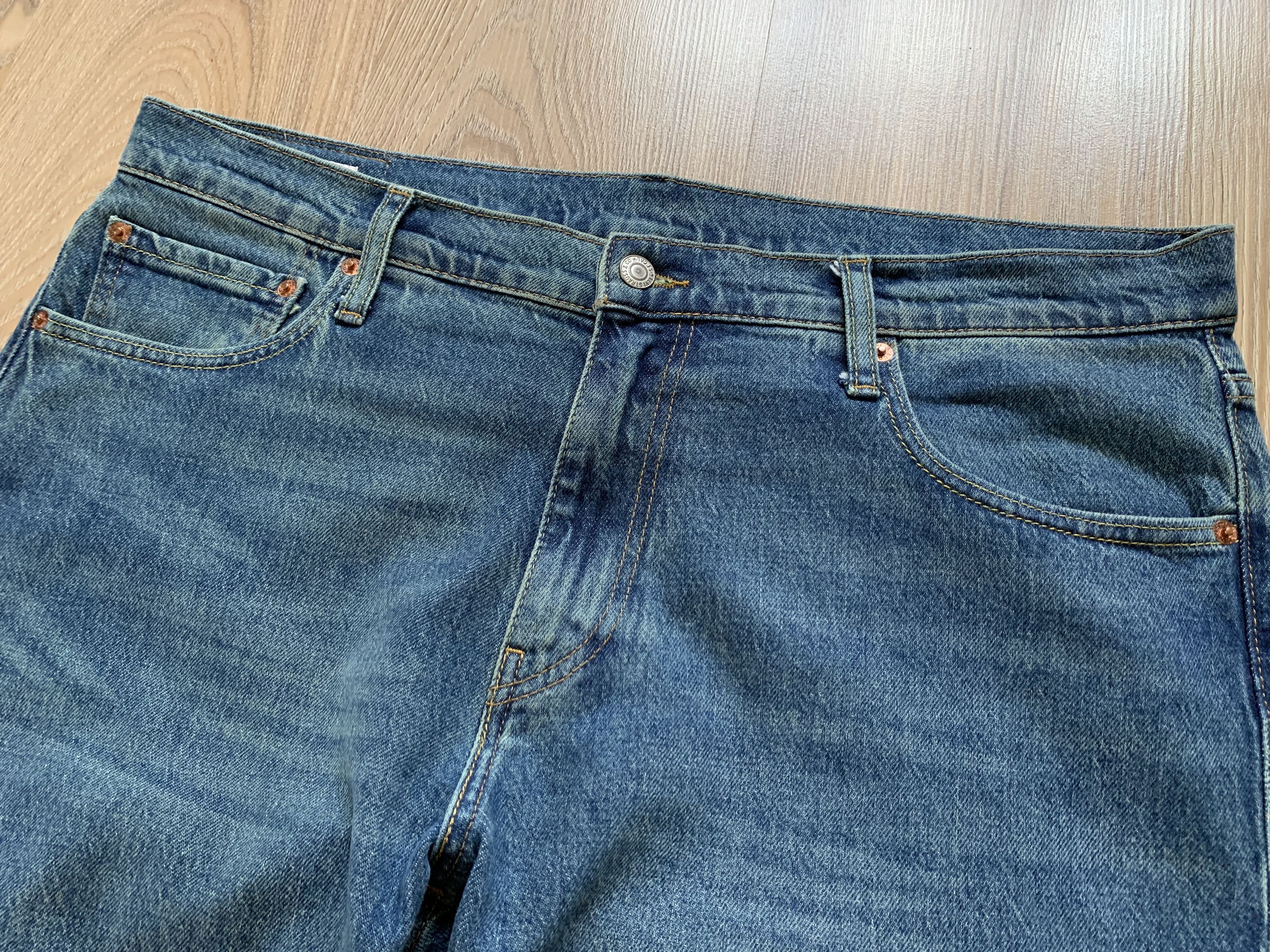 Levi's × Levi's Vintage Clothing Levi's Premium Jeans 502 Size US 38 / EU 54 - 4 Thumbnail