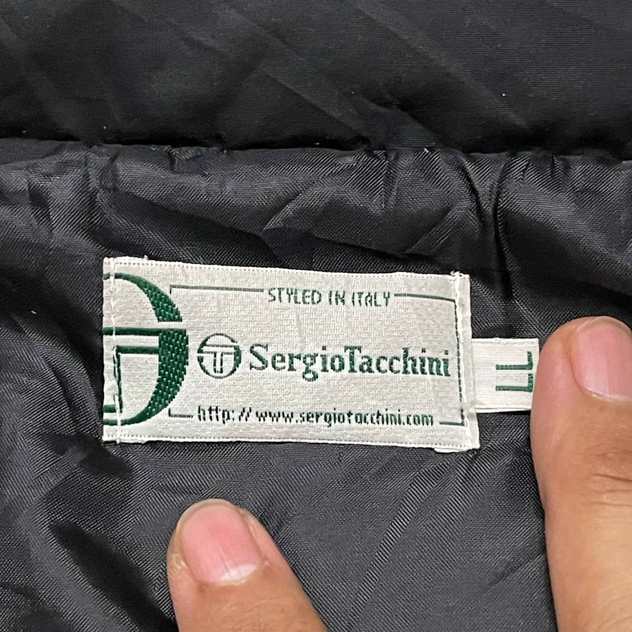Sergio Tacchini Vintage Sergio Tacchini Bomber Style Jacket Size US L / EU 52-54 / 3 - 8 Thumbnail