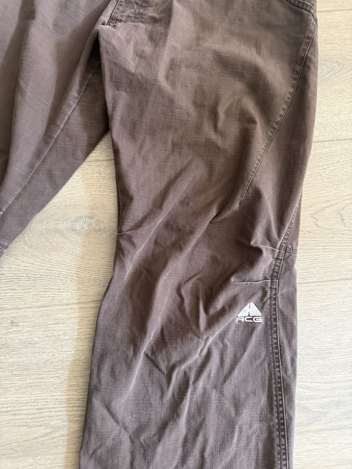 Nike Vintage Nike ACG Trek Pant Size US 31 - 3 Thumbnail