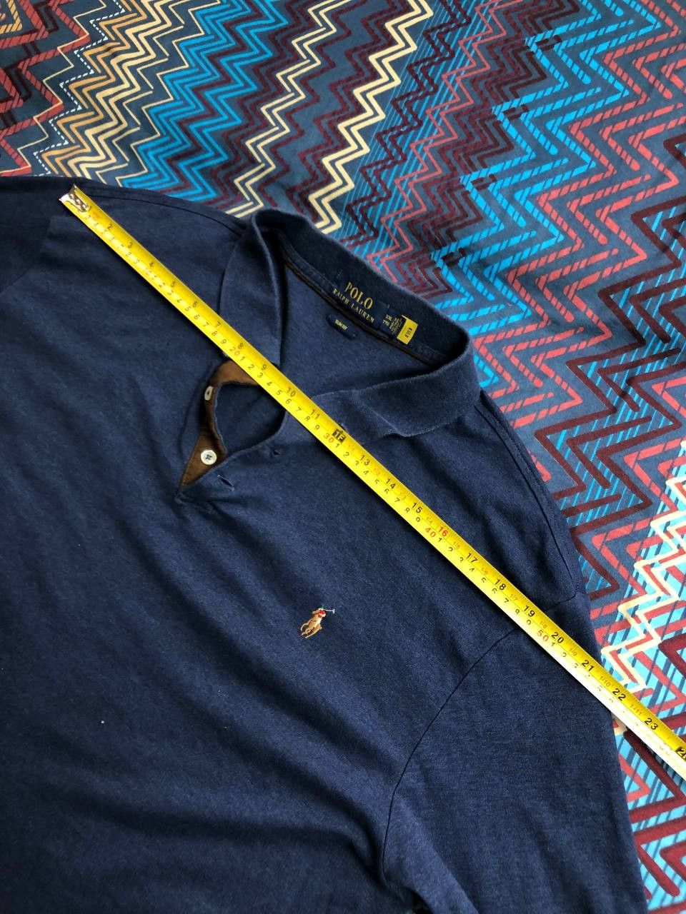 Polo Ralph Lauren × Ralph Lauren Y2K Polo Ralph Lauren Rugby Crewneck Longsleeve Polo Size US XXL / EU 58 / 5 - 8 Thumbnail