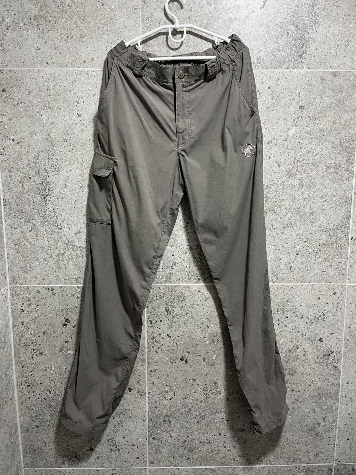 Mammut × Vintage Vintage Mammut Outdoor Pants Gray Size 46 Size US 37 - 1 Thumbnail