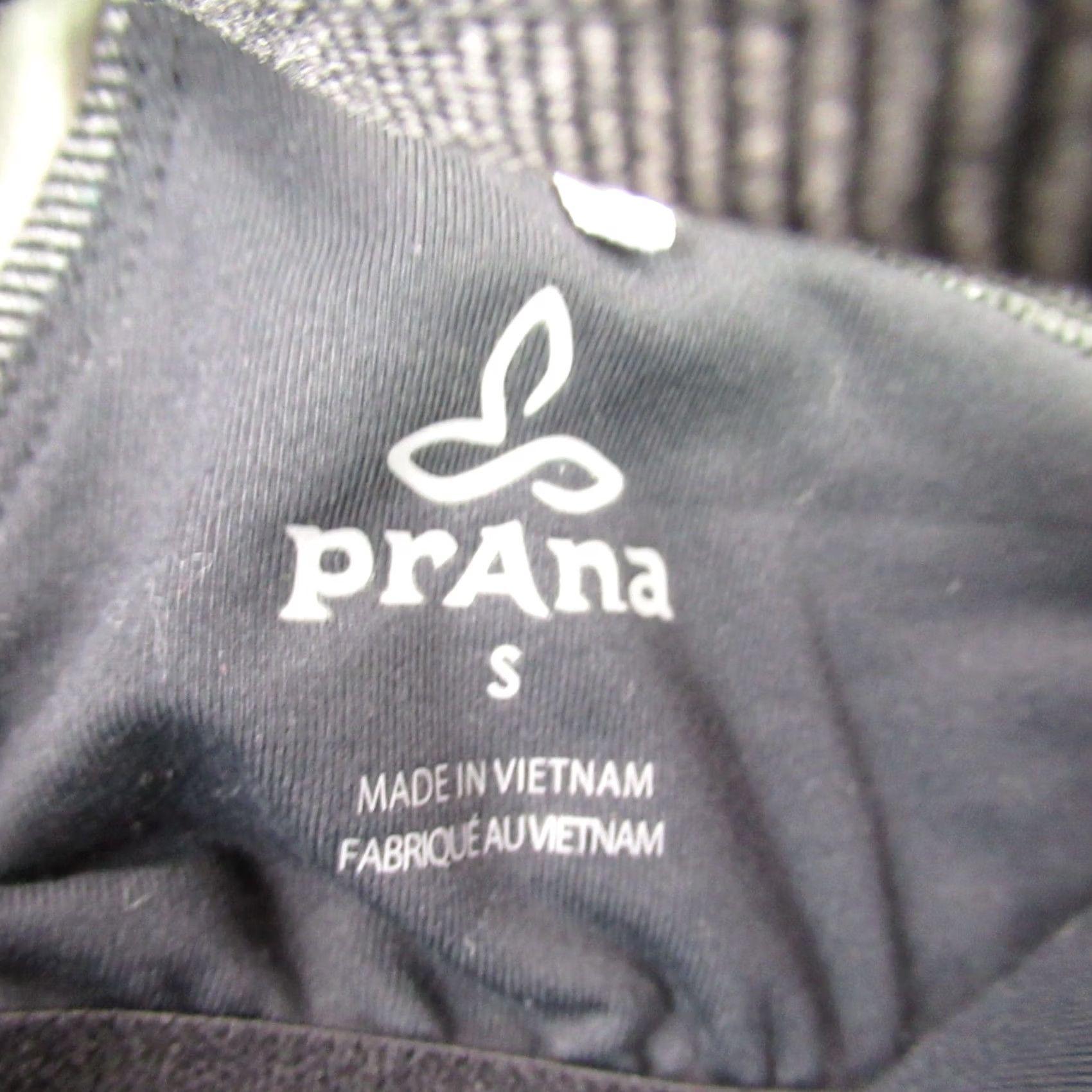 Prana Prana Bra Womens Small Workout Activewear Gray Lightweight Casual Size ONE SIZE - 3 Thumbnail
