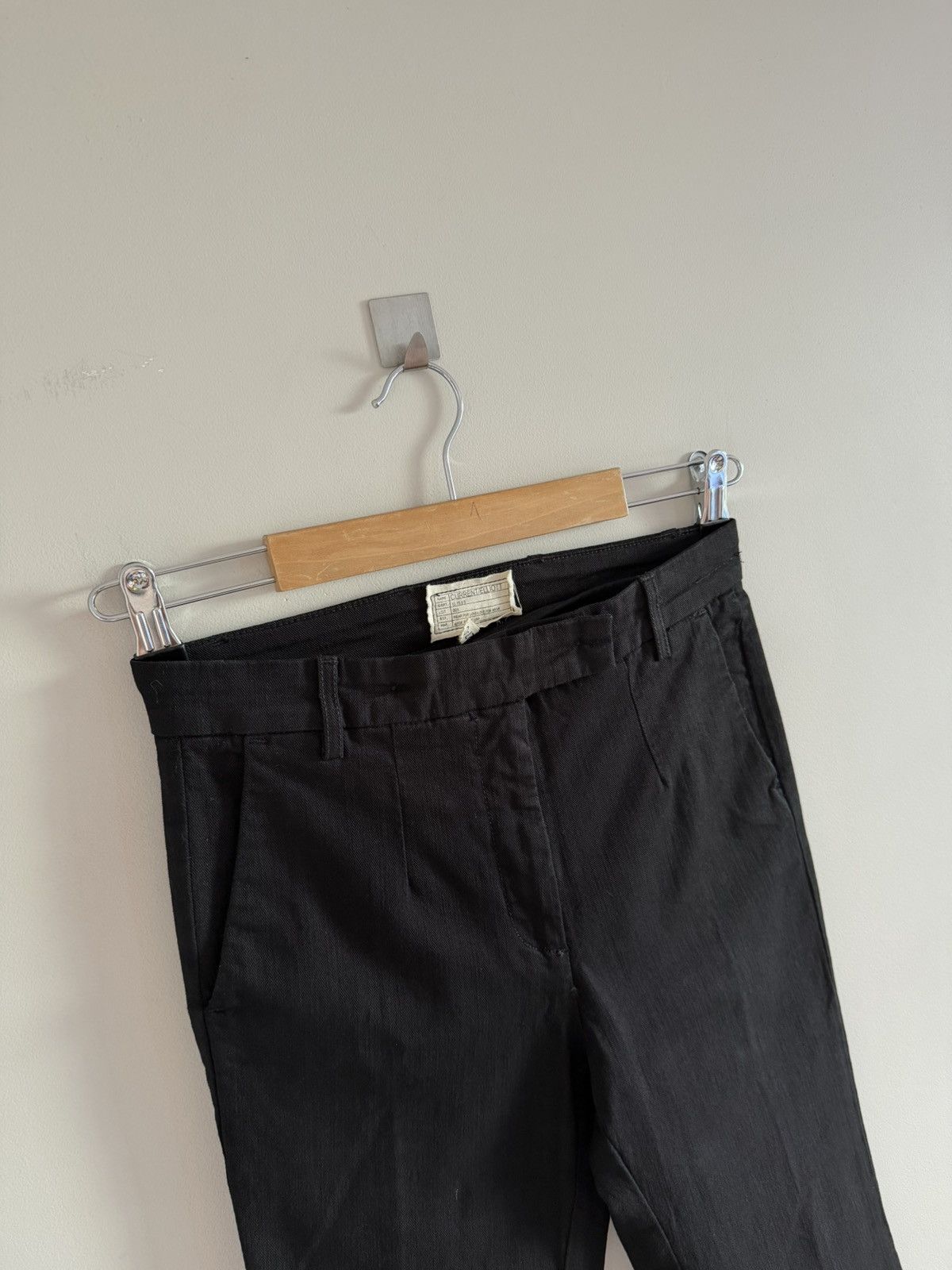 Current/Elliot Current/Elliott Black Flared Trousers High Rise Size 27" / US 4 / IT 40 - 2 Thumbnail