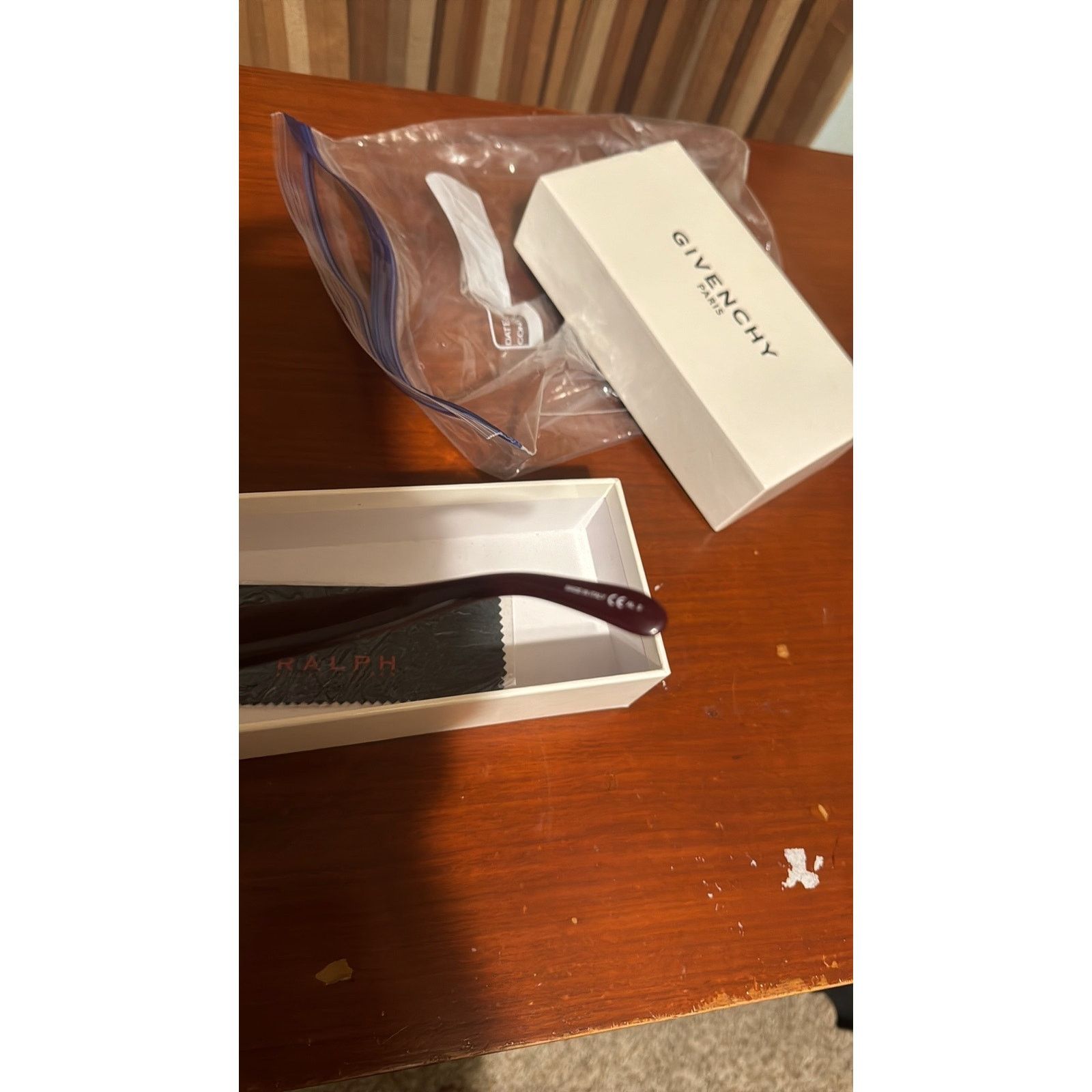 Givenchy Givenchy 52mm Oval Sunglasses burgundy Size ONE SIZE - 11 Thumbnail