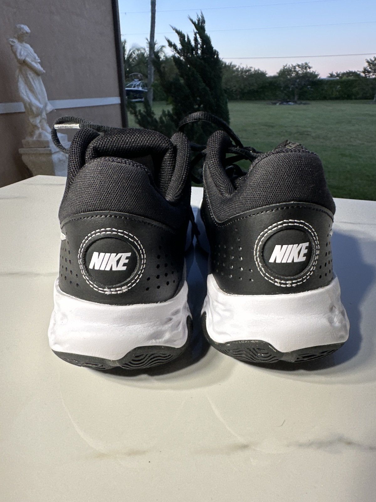 Nike Nike Fly.By Mid 3 Black White Sneakers Size US 11 / EU 44 - 5 Thumbnail