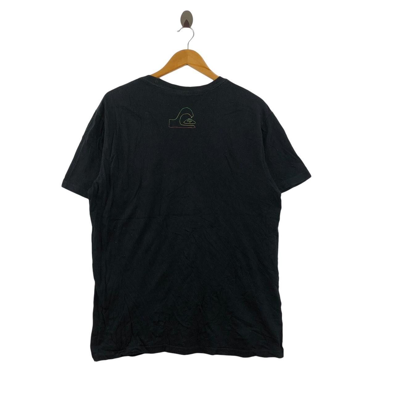 Quiksilver Vintage QUIKSILVER SURFING Signature Logo Tee Shirt Size US L / EU 52-54 / 3 - 2 Thumbnail