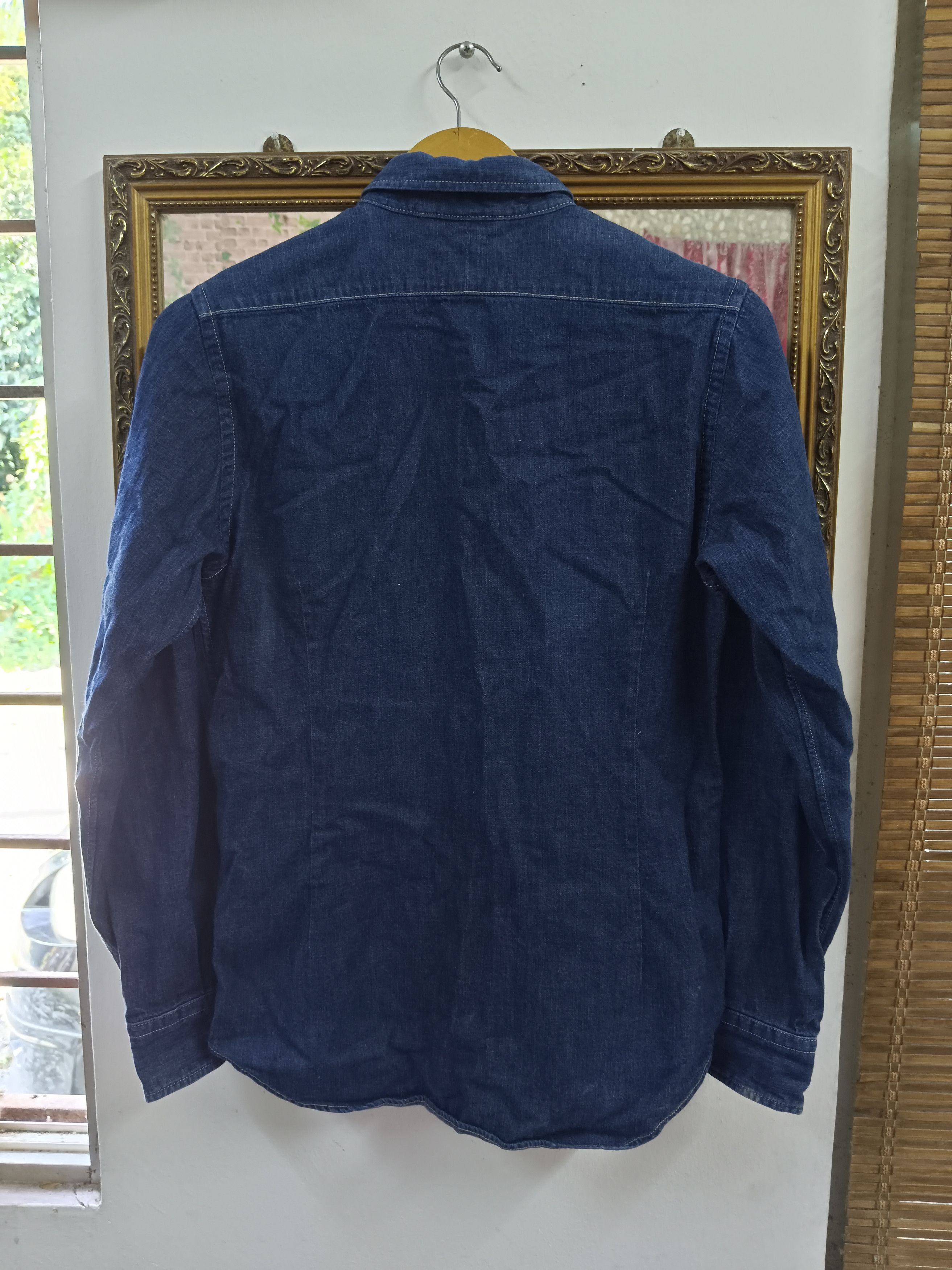 Japan Blue Jeans JAPAN BLUE JEAN DENIM SHIRT BUTTON UP Size US S / EU 44-46 / 1 - 2 Thumbnail