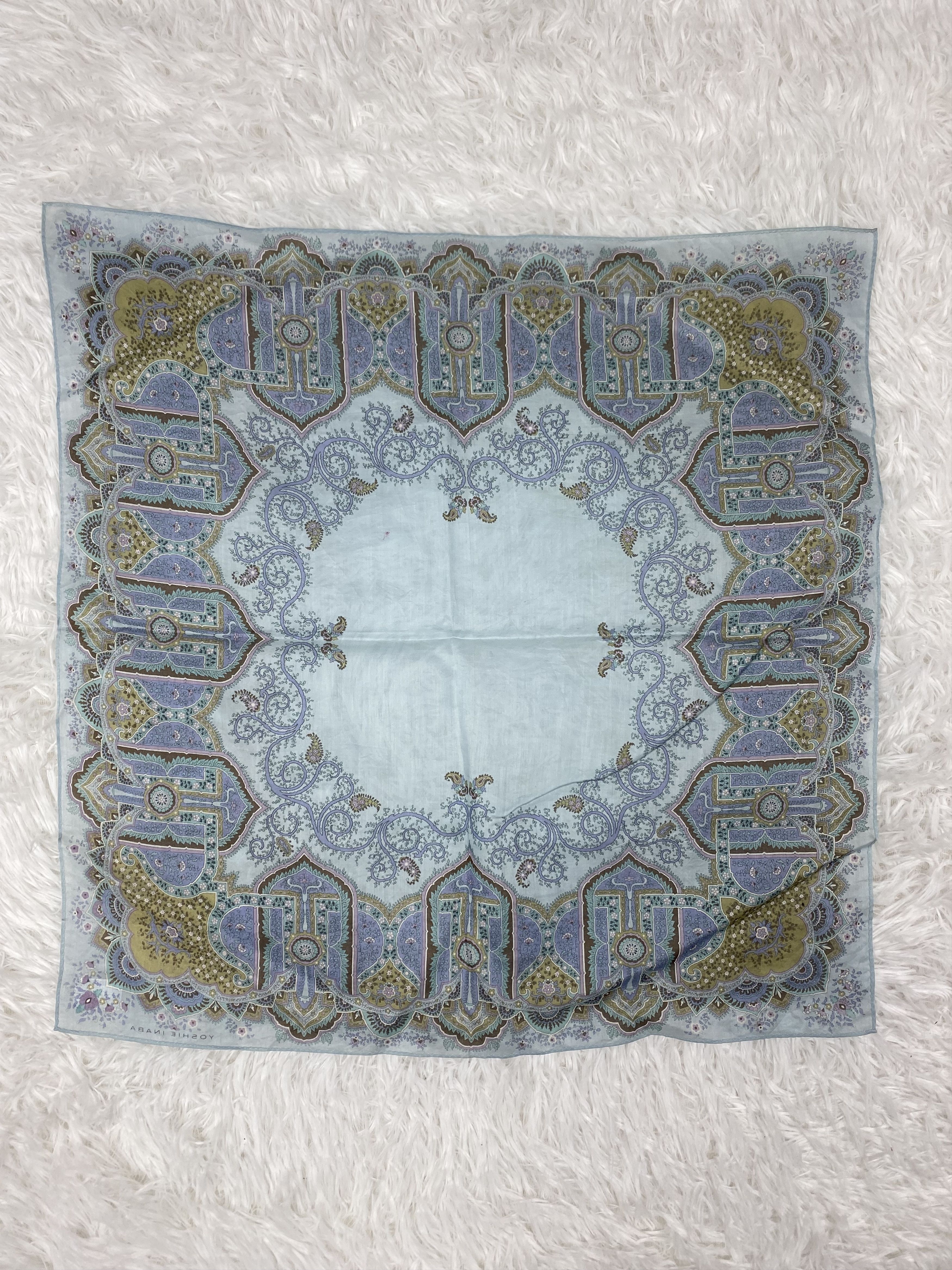 Vintage × yoshie inaba Vintage Yoshie Inaba Handkerchief Neckerchief PH0857 Size ONE SIZE - 4 Thumbnail
