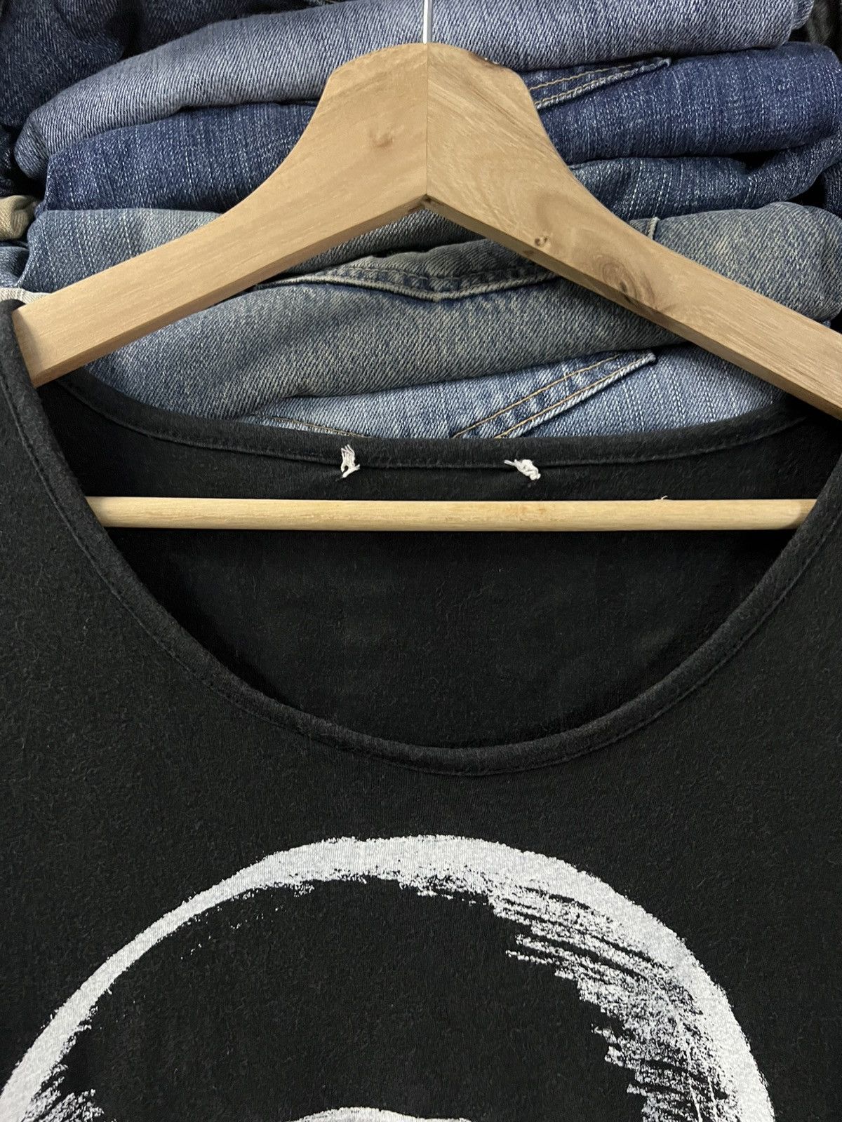 If Six Was Nine × Japanese Brand × Vintage Vintage Hybrid Rock Live Out Bikers Rock Style Tee Size S / US 4 / IT 40 - 5 Thumbnail