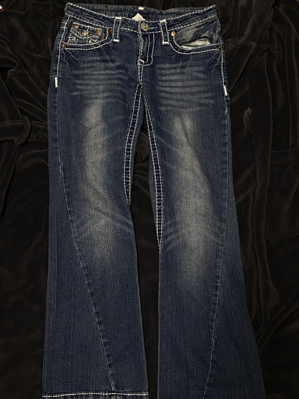 True Religion Spiral Cut Jeans