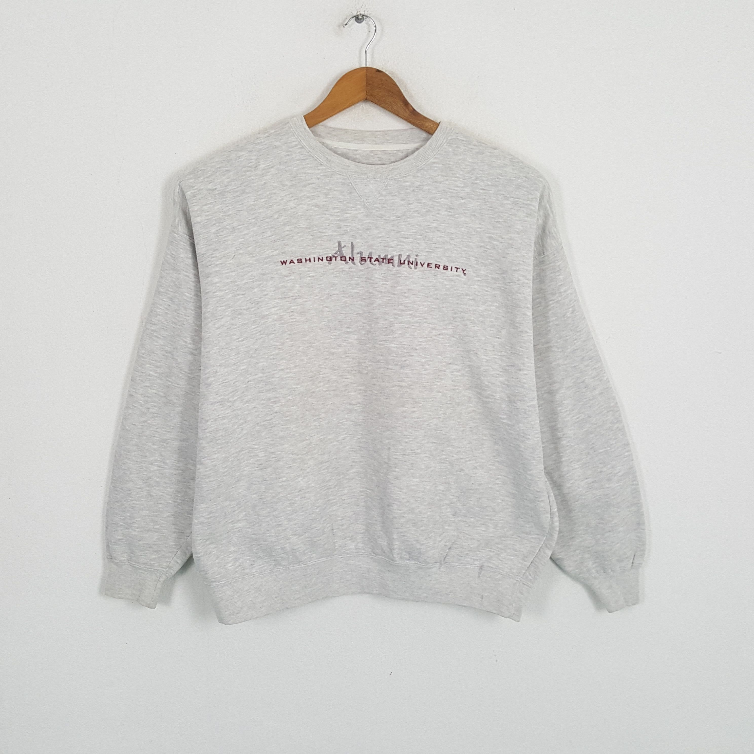 Vintage Vintage WASHINGTON STATE UNIVERSITY Promotion Sweatshirt Size US XL / EU 56 / 4 - 1 Thumbnail