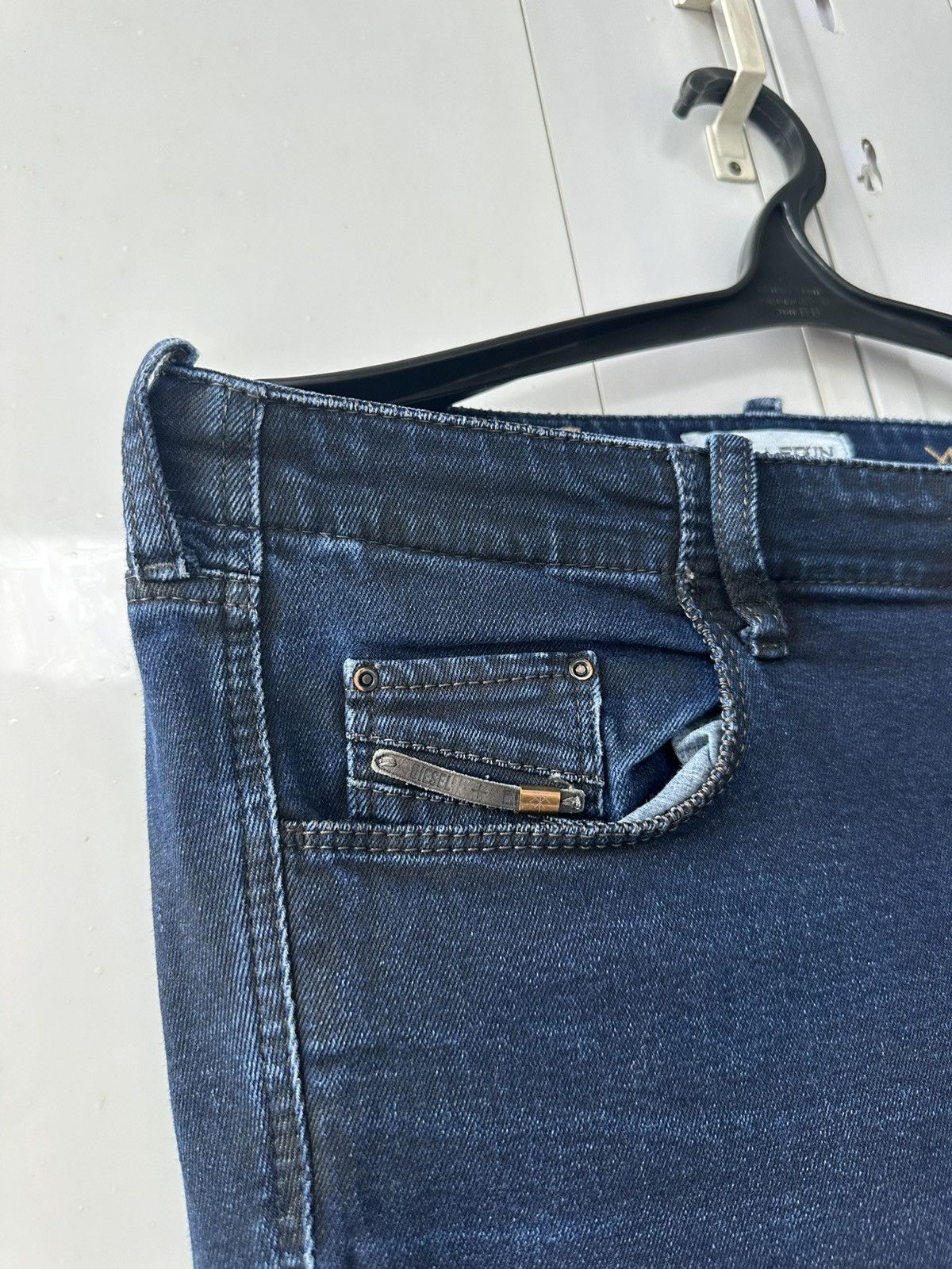 Diesel Vintage Diesel x Edu Denim Jeans Y2K Size US 31 - 8 Thumbnail