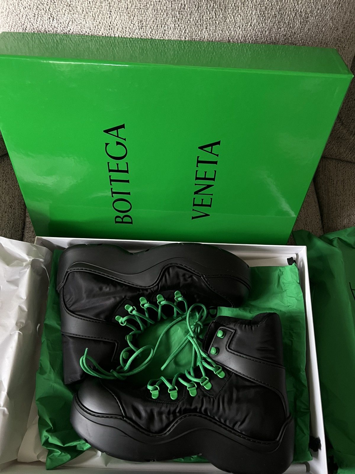 Bottega Veneta Bottega Veneta Puddle Bomber Boots Size US 9 / EU 42 - 1 Thumbnail