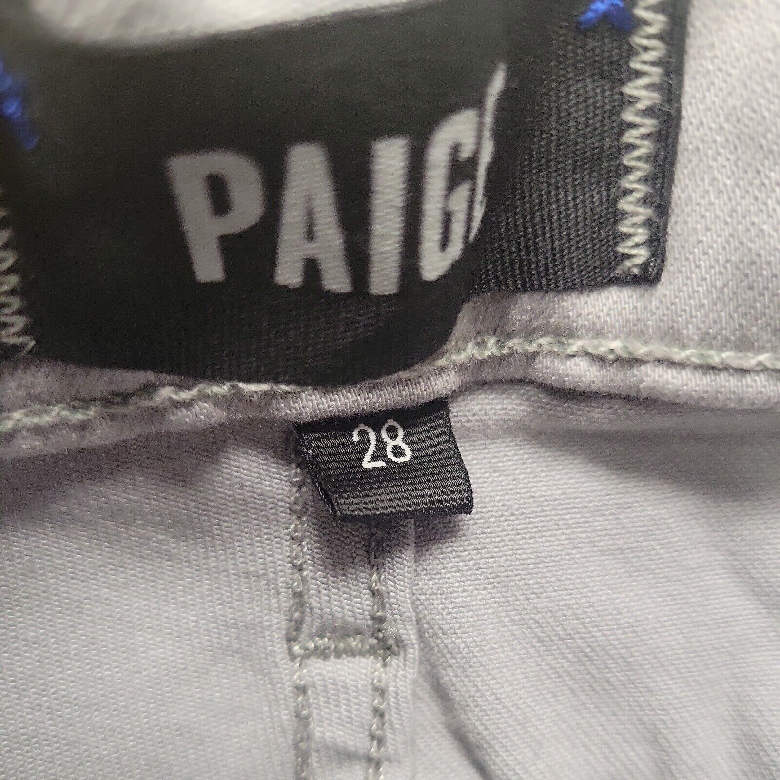 Paige Paige Lennox Slim Transcend Men's Jeans. Size 28/32. New W Size US 28 / EU 44 - 9 Thumbnail