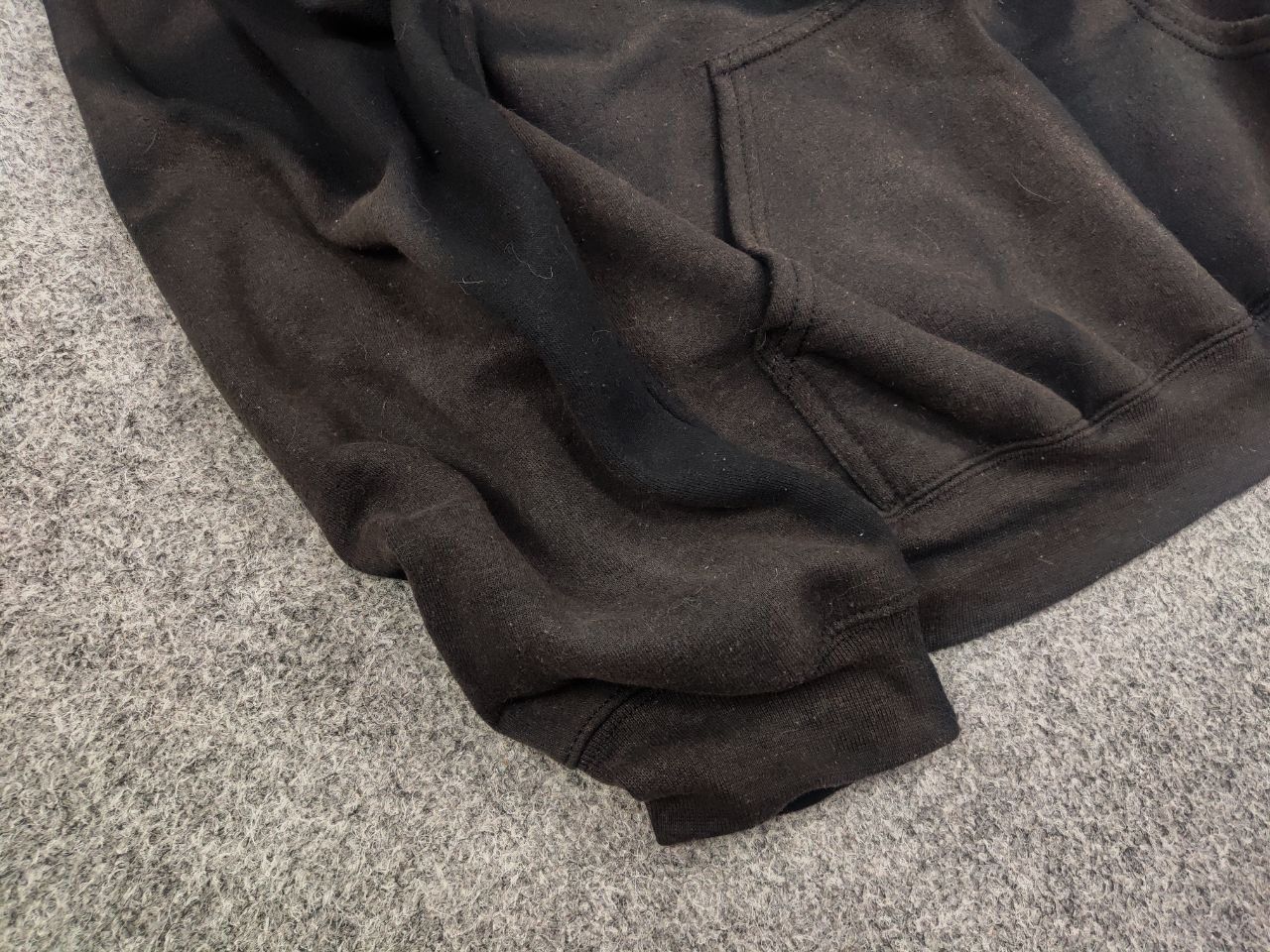 Japanese Brand Rare Vintage 90's Dropout Bear Black Sun Faded logo Hoodie Size US M / EU 48-50 / 2 - 7 Thumbnail