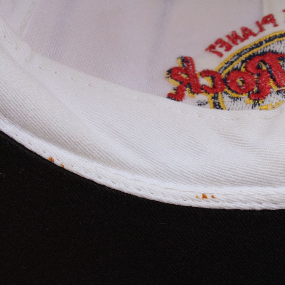 Hard Rock Cafe × Vintage Vintage Hard Rock Cafe Los Angeles Save The Planet Cap Size ONE SIZE - 10 Thumbnail